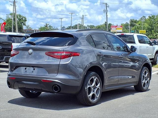 used 2022 Alfa Romeo Stelvio car, priced at $20,377