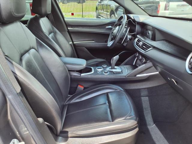 used 2022 Alfa Romeo Stelvio car, priced at $20,377