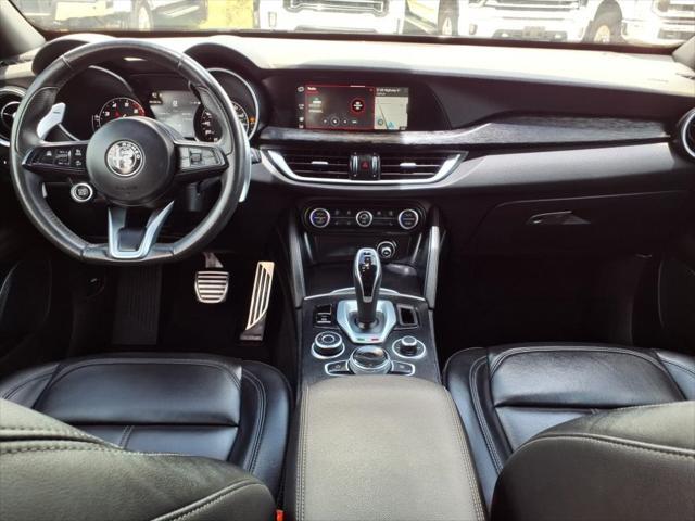 used 2022 Alfa Romeo Stelvio car, priced at $20,377