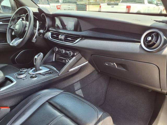 used 2022 Alfa Romeo Stelvio car, priced at $20,377