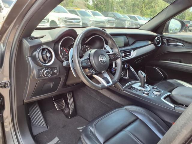 used 2022 Alfa Romeo Stelvio car, priced at $20,377