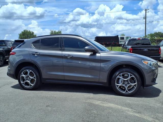 used 2022 Alfa Romeo Stelvio car, priced at $20,377