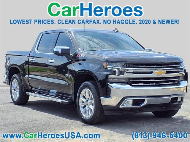 used 2022 Chevrolet Silverado 1500 car, priced at $33,994