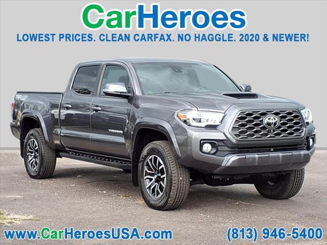 used 2020 Toyota Tacoma car, priced at $30,484
