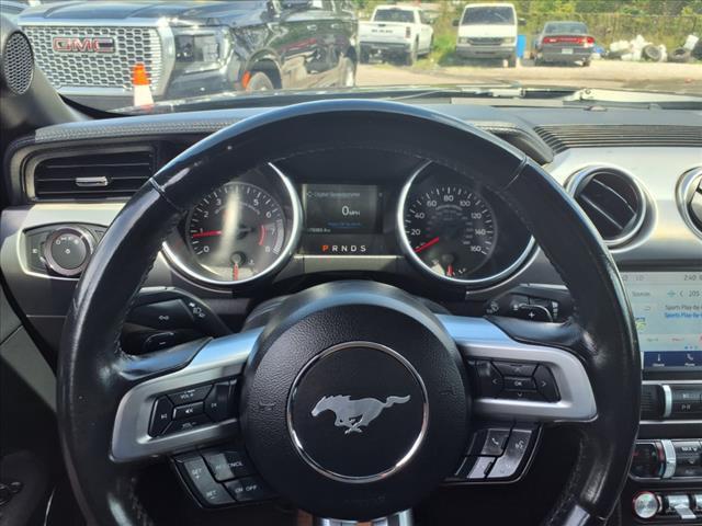 used 2020 Ford Mustang car, priced at $16,994