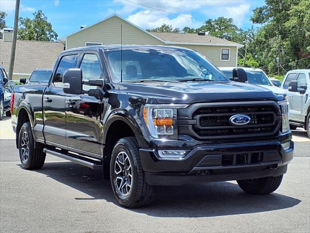 used 2022 Ford F-150 car