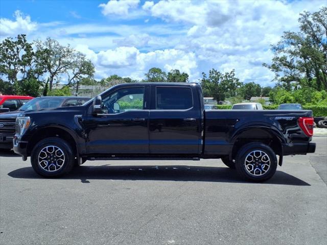 used 2022 Ford F-150 car
