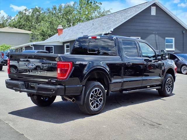 used 2022 Ford F-150 car