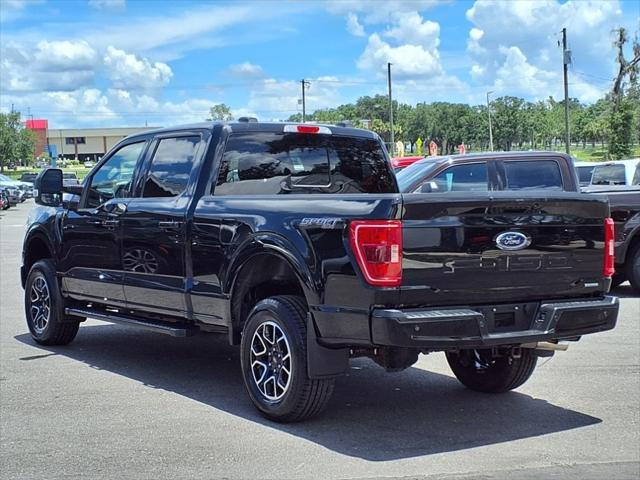 used 2022 Ford F-150 car