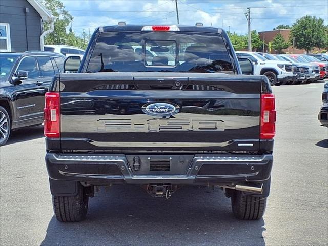 used 2022 Ford F-150 car