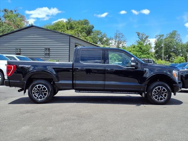 used 2022 Ford F-150 car