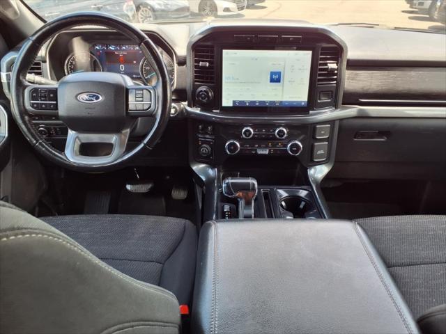 used 2022 Ford F-150 car