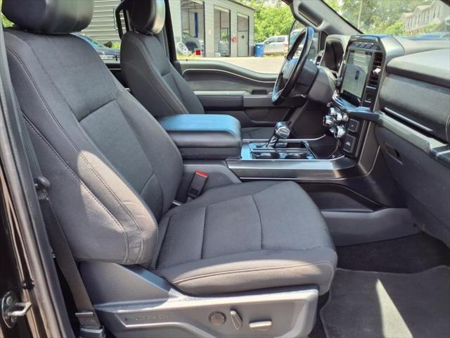 used 2022 Ford F-150 car