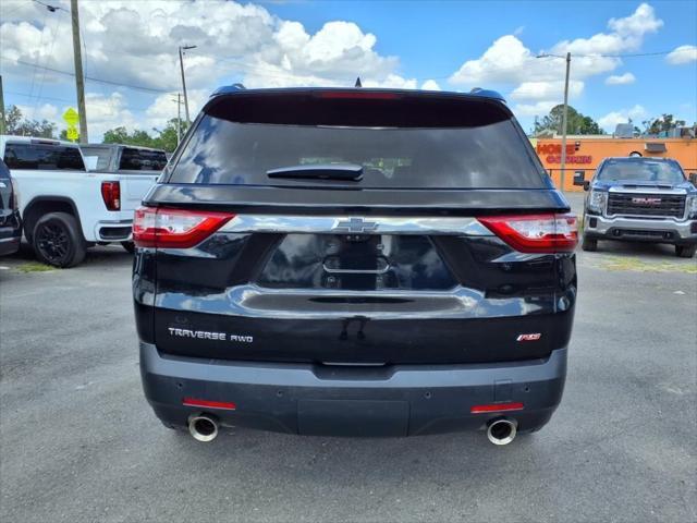 used 2020 Chevrolet Traverse car, priced at $24,994