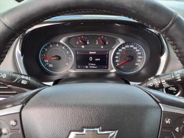 used 2020 Chevrolet Traverse car, priced at $24,994