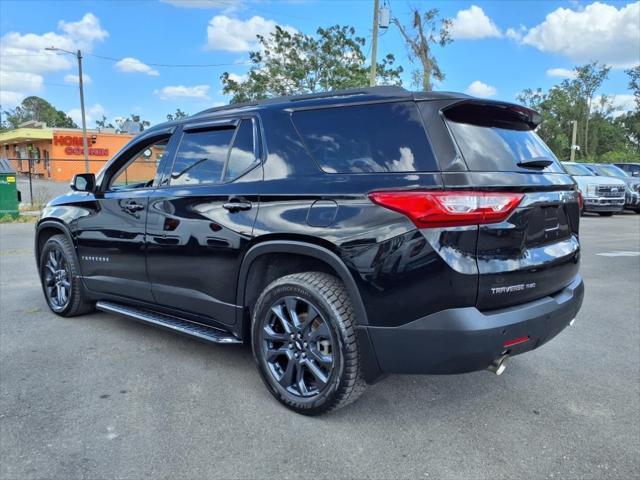 used 2020 Chevrolet Traverse car, priced at $24,994