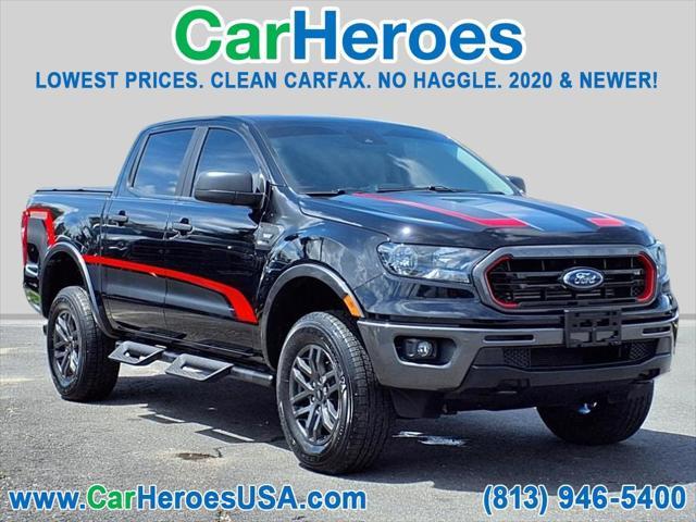 used 2021 Ford Ranger car, priced at $29,994