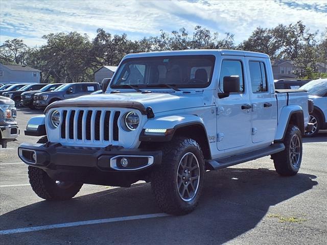 used 2022 Jeep Gladiator car, priced at $28,994