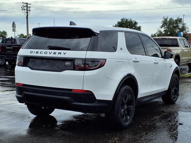 used 2021 Land Rover Discovery Sport car, priced at $18,997
