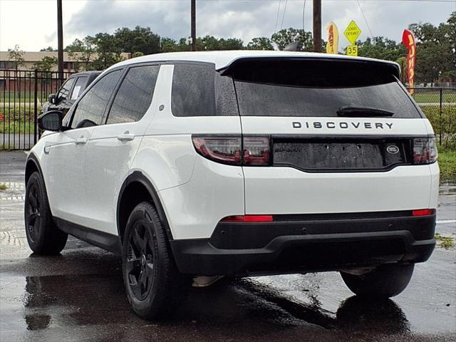 used 2021 Land Rover Discovery Sport car, priced at $18,997