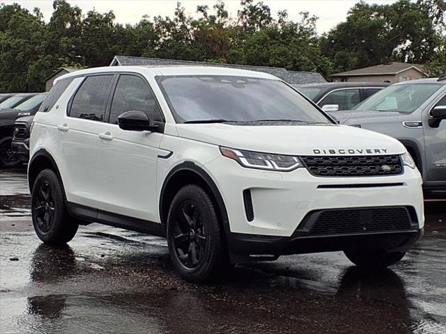 used 2021 Land Rover Discovery Sport car, priced at $18,997