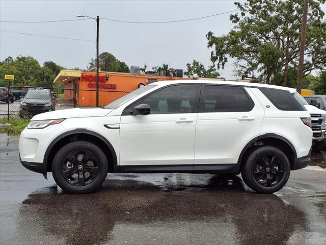 used 2021 Land Rover Discovery Sport car, priced at $18,997