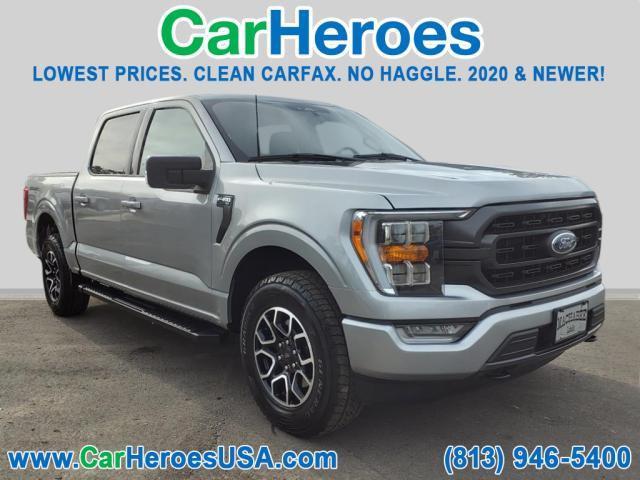 used 2023 Ford F-150 car, priced at $31,994