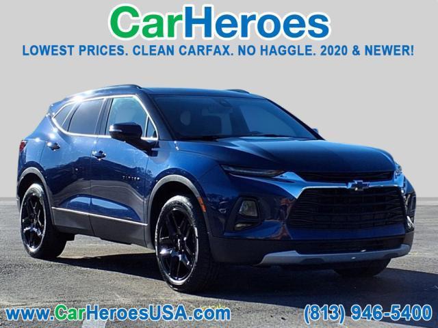 used 2022 Chevrolet Blazer car, priced at $20,997