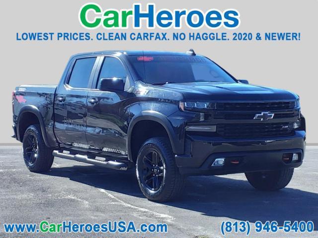 used 2020 Chevrolet Silverado 1500 car, priced at $33,994