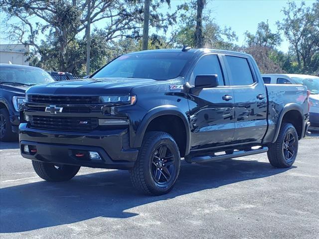 used 2020 Chevrolet Silverado 1500 car, priced at $33,994