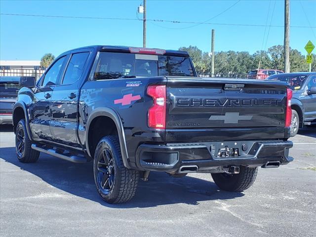 used 2020 Chevrolet Silverado 1500 car, priced at $33,994