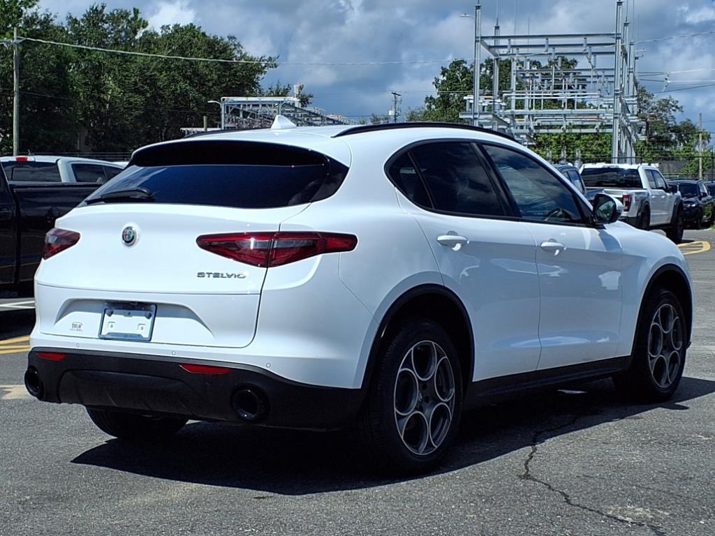 used 2022 Alfa Romeo Stelvio car, priced at $19,697