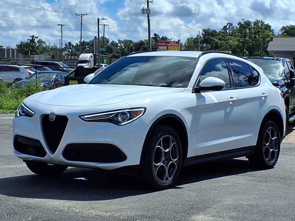 used 2022 Alfa Romeo Stelvio car, priced at $19,697