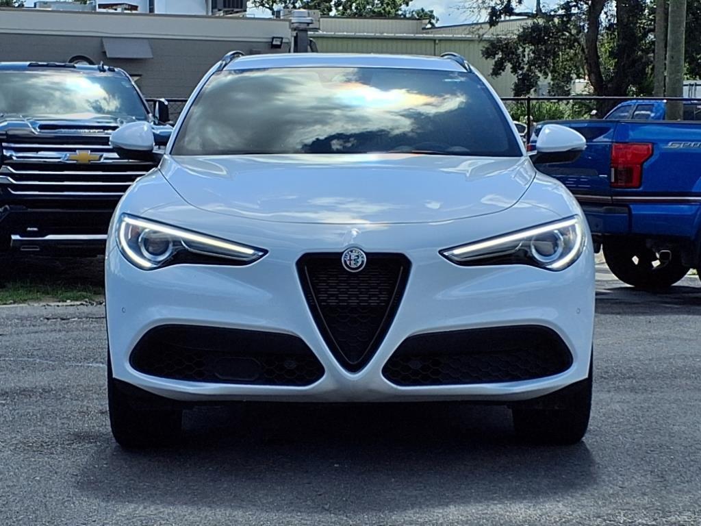 used 2022 Alfa Romeo Stelvio car, priced at $19,697