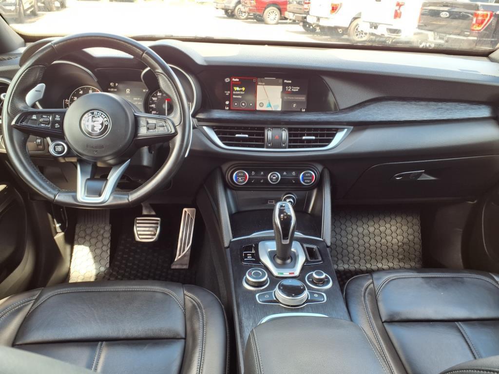 used 2022 Alfa Romeo Stelvio car, priced at $19,697