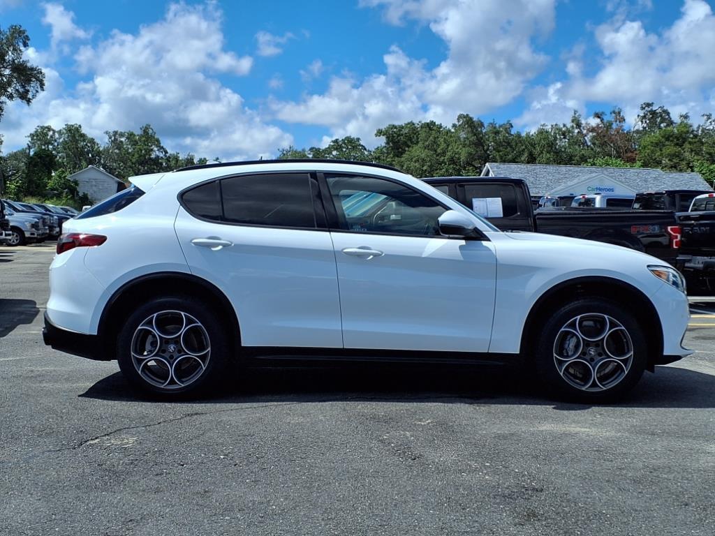 used 2022 Alfa Romeo Stelvio car, priced at $19,697