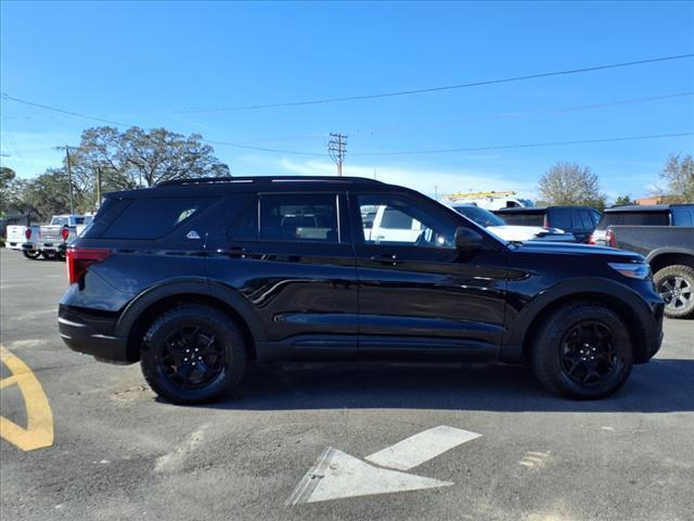 used 2022 Ford Explorer car, priced at $30,994