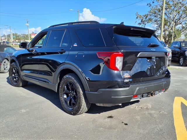 used 2022 Ford Explorer car, priced at $30,994