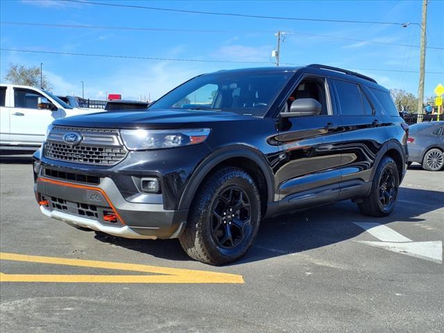 used 2022 Ford Explorer car, priced at $30,994