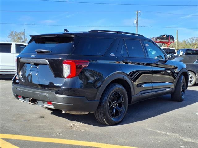 used 2022 Ford Explorer car, priced at $30,994