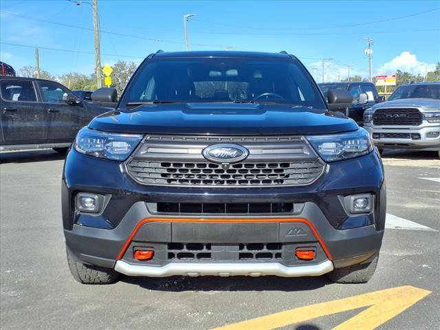 used 2022 Ford Explorer car, priced at $30,994