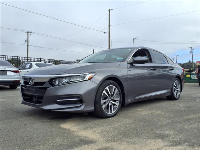 used 2018 Honda Accord Hybrid car, priced at $16,317