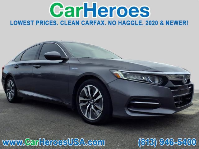 used 2018 Honda Accord Hybrid car, priced at $16,317