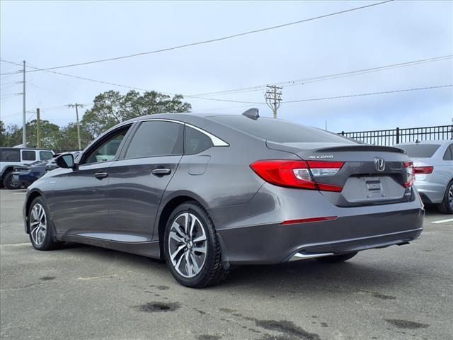 used 2018 Honda Accord Hybrid car, priced at $16,317