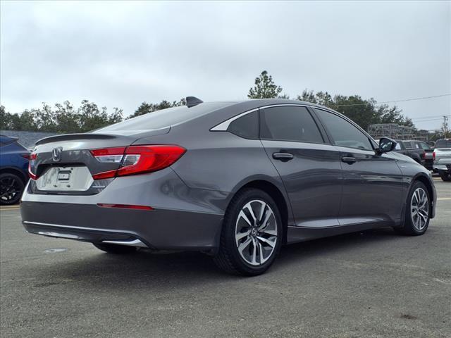 used 2018 Honda Accord Hybrid car, priced at $16,317