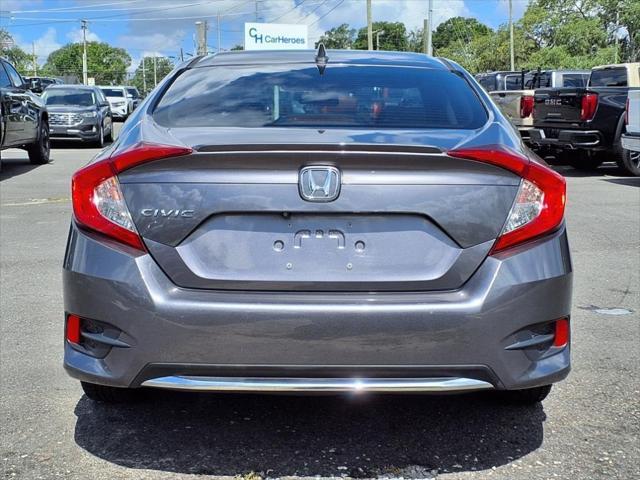 used 2020 Honda Civic car, priced at $17,997