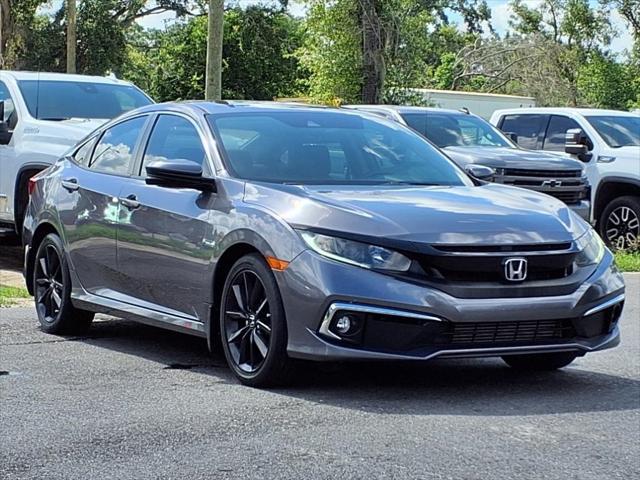 used 2020 Honda Civic car, priced at $17,997