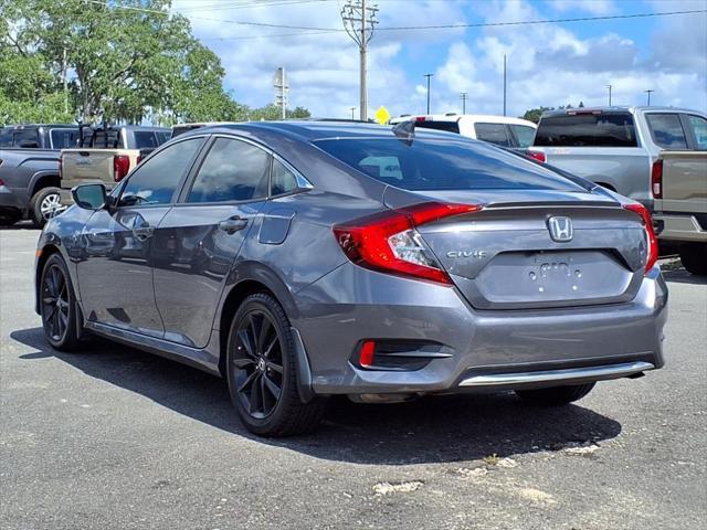 used 2020 Honda Civic car, priced at $17,997