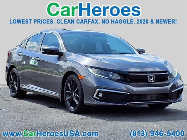 used 2020 Honda Civic car, priced at $17,997