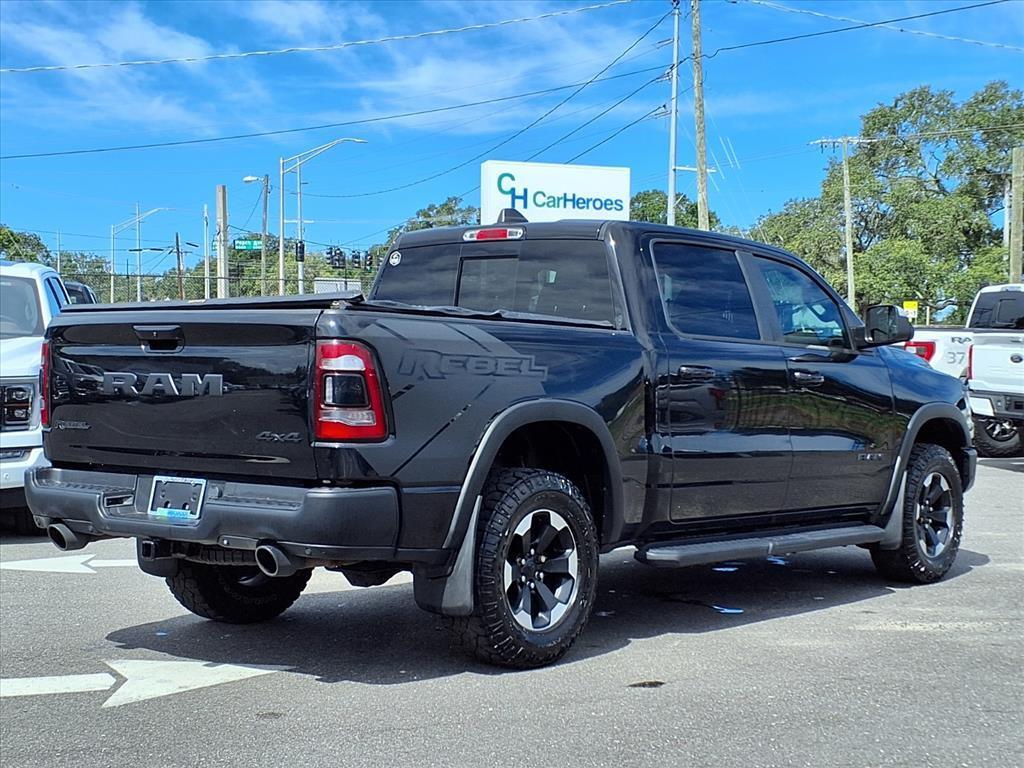 used 2021 Ram 1500 car